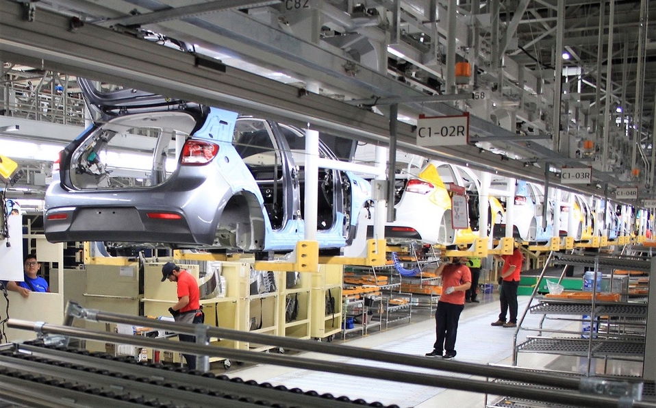 Kia Motors México reaches 1 million units production