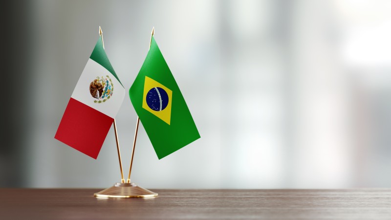 Heavy vehicle’s free trade between Mexico & Brazil has been pushed back