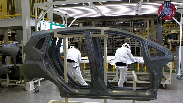 Queretaro’s automotive industry could reach a 70% production capacity