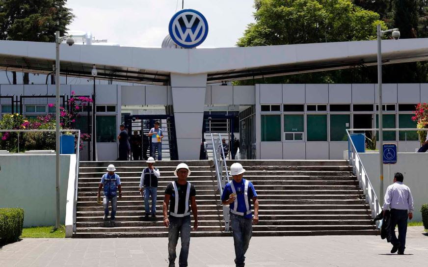 Volkswagen Group Academy of Mexico bets on digitalized training - MEXICONOW