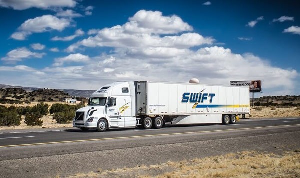 Swift Transportation Increases Security