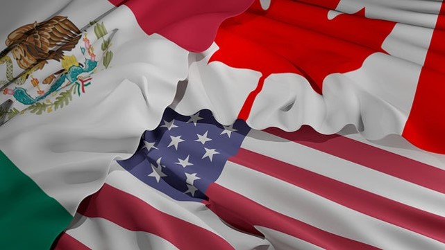 Mexico celebrates the start of USMCA agreement
