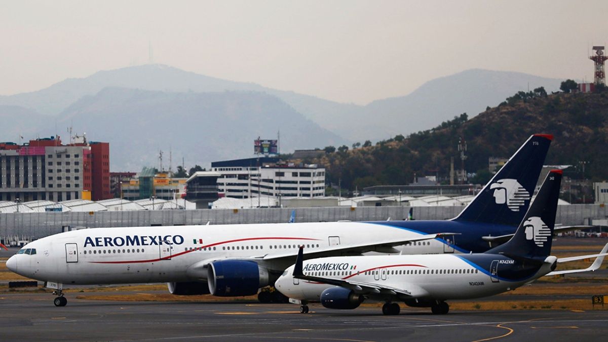 Aeroméxico operates more tan 200 cargo flights
