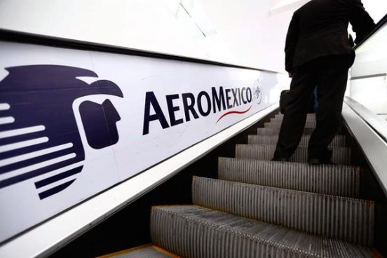 Aeroméxico pilots will see a 37.5% reduction in their salaries