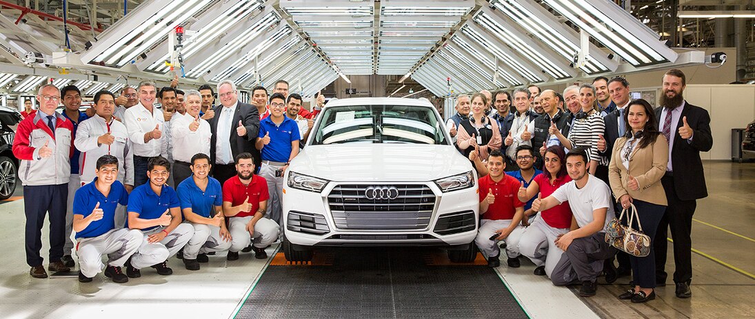 Audi México is recognized as a socially responsible ...