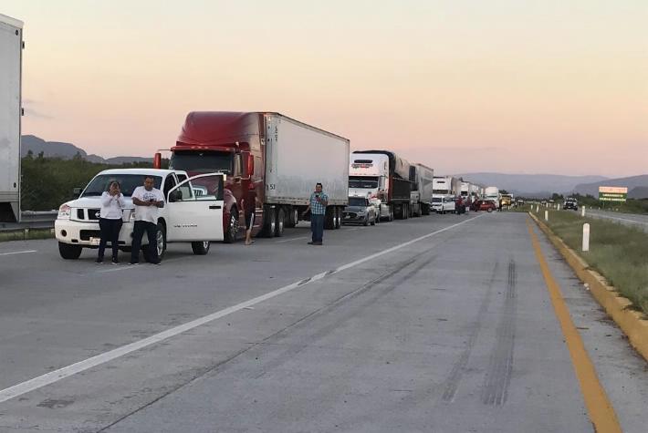Yaquis maintain highway blockade in Sonora