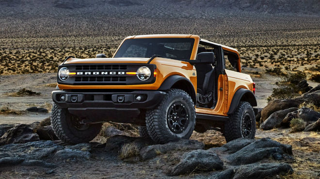 Ford manufactures 2021 Bronco in Sonora