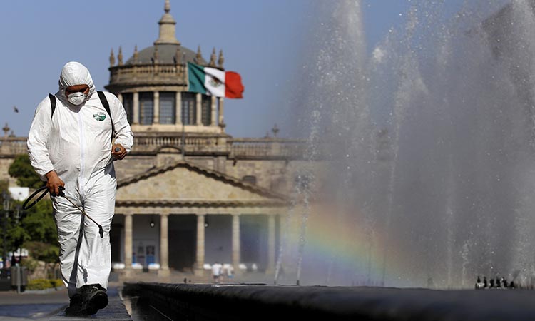 Mexican GDP could drop 8.5%: FocusEconomics