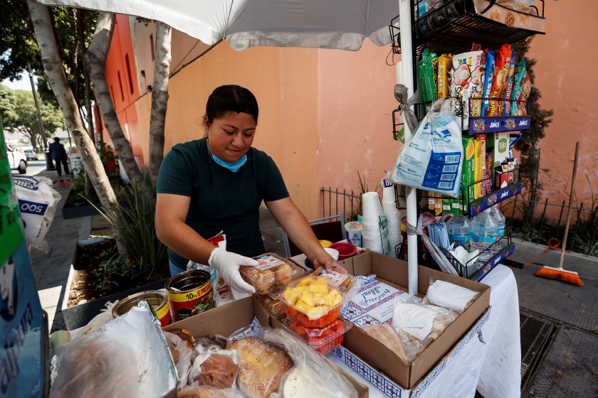 2.5 million women who owned a business in México had to quit due to lockdown