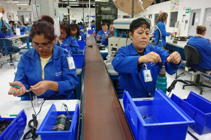 Tijuana increased 8,557 jobs in June