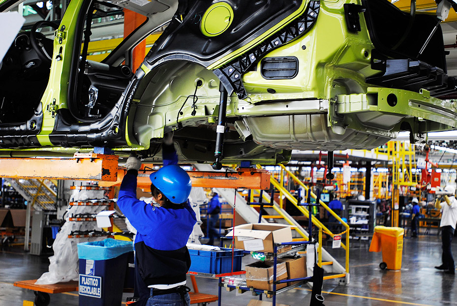 Manufacturing staff in Chihuahua fell by 5.8%