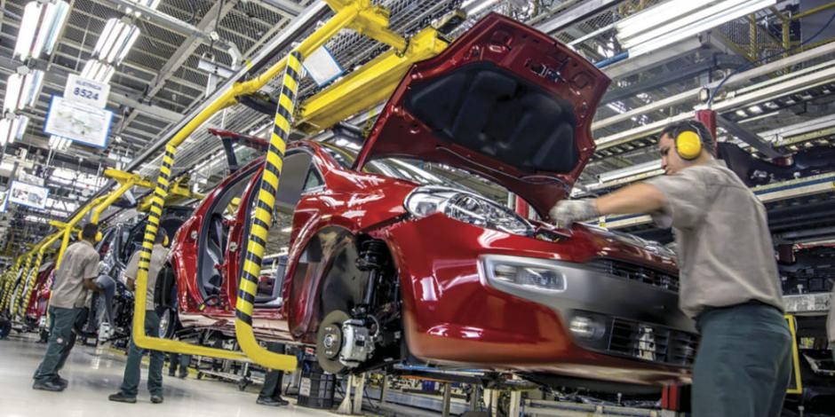 Vehicle production in Mexico drops 29.2% during June