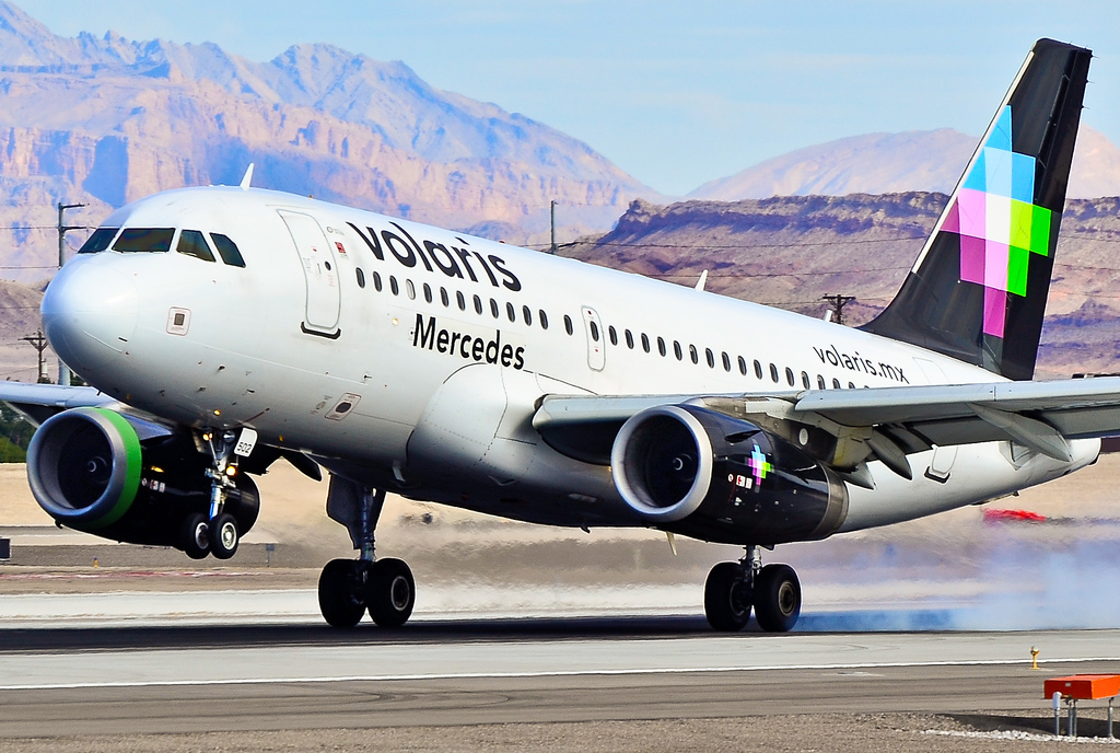 Mexican airline Volaris has a 40% market share