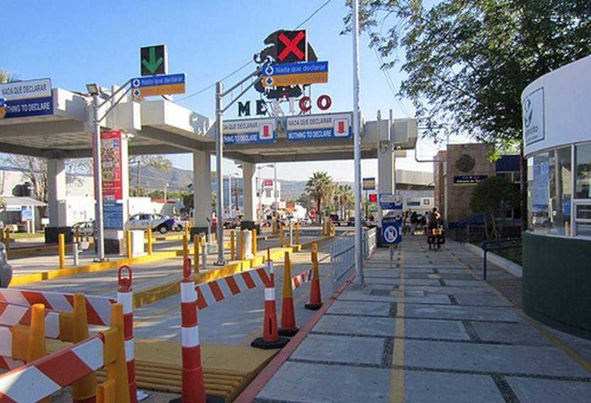Rural California border crossing expands pedestrian capacity