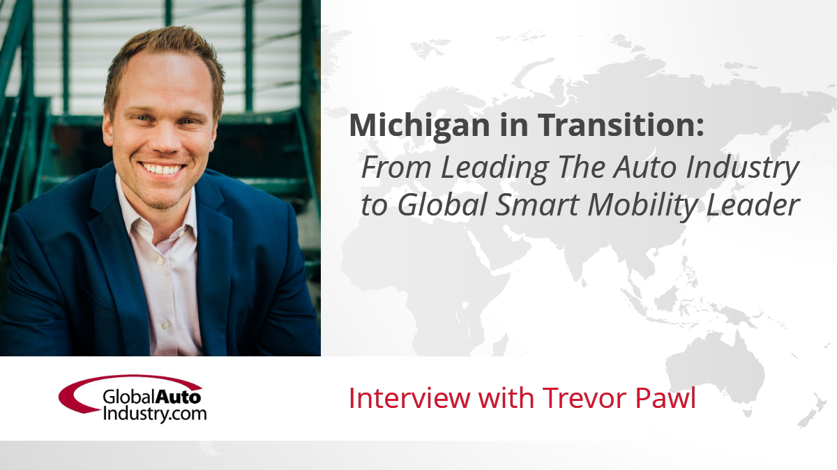 Michigan in Transition: From Leading The Auto Industry to Global Smart Mobility Leader