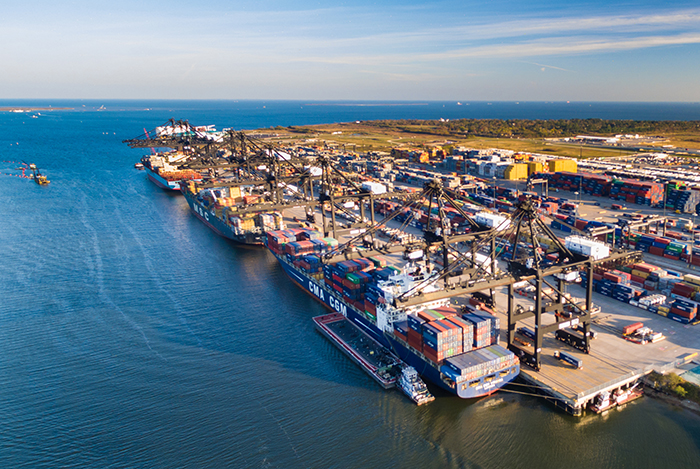 International trade at Texas ports falls sharply