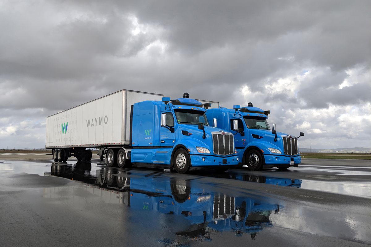 Waymo autonomous trucks begin Texas testing