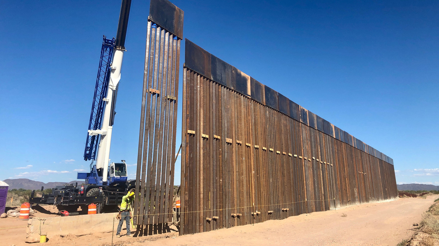 El Paso getting 35 miles of new, upgraded border wall MEXICONOW