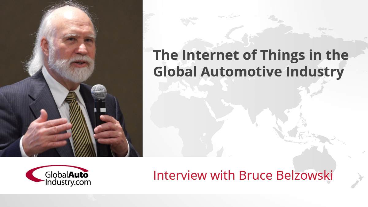 The Internet of Things in the Global Automotive Industry