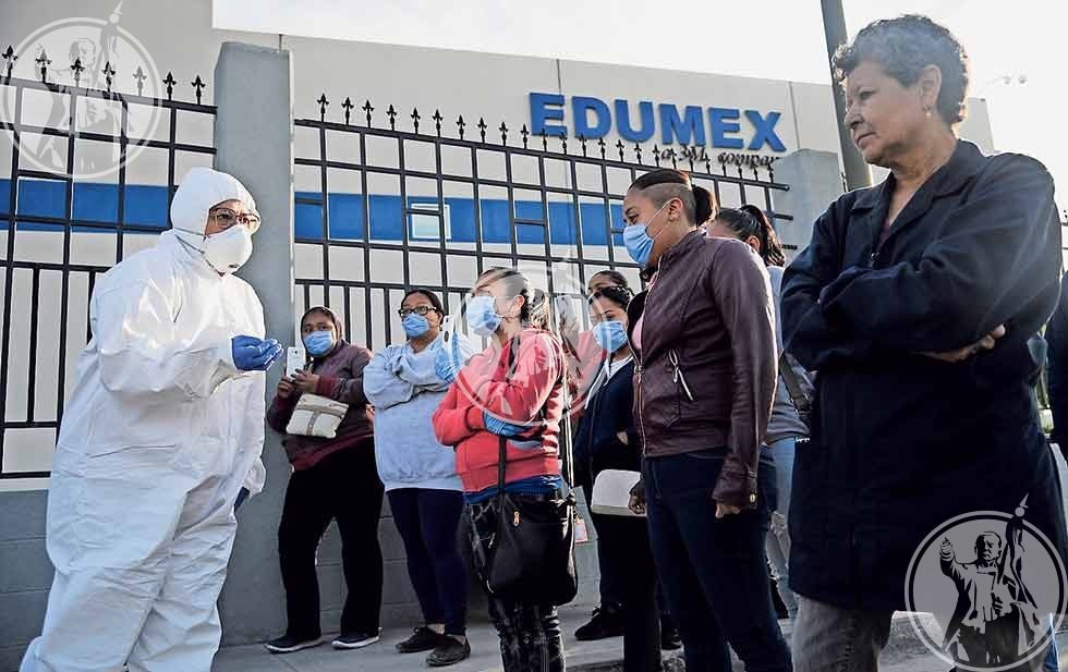 Edumex resumes operations in Juarez