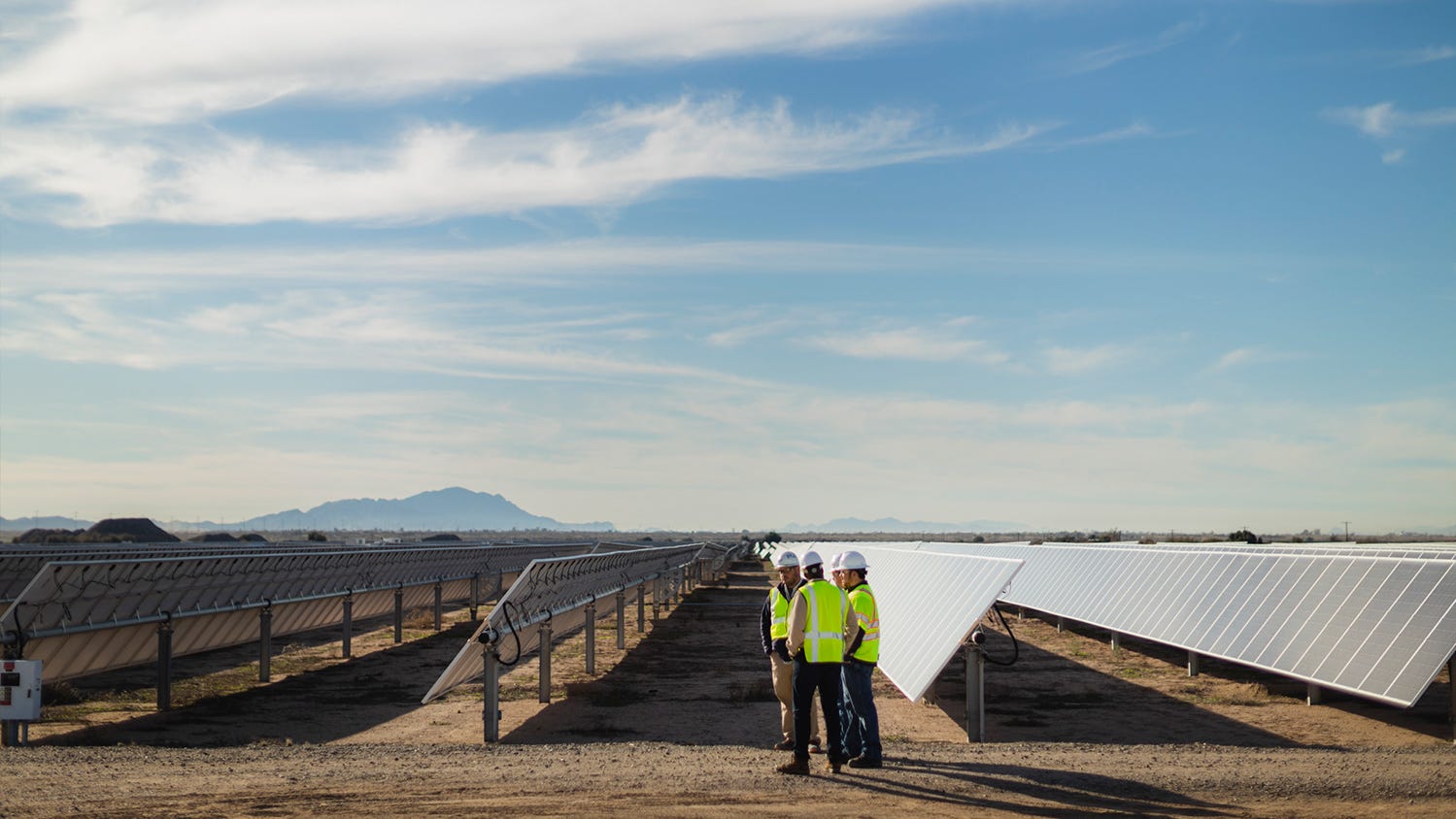 Salt River Project and sPower announced the construction of its new plant in Arizona