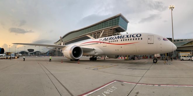 Aeroméxico sets new record and operates the longest flight in the history of Mexican aviation