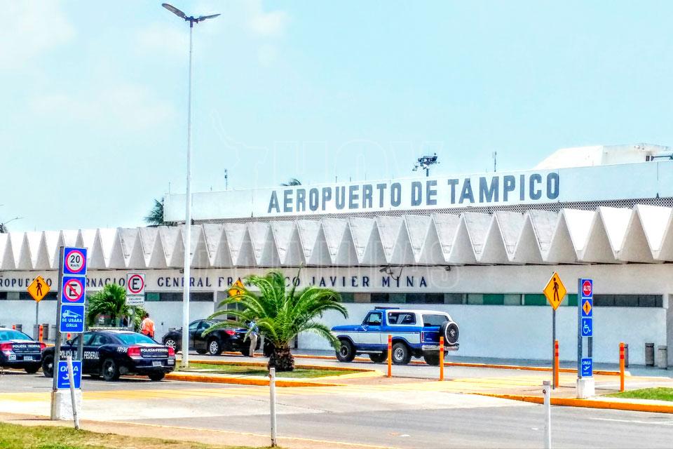 COVID-19 stopped investment in the Tampico International Airport