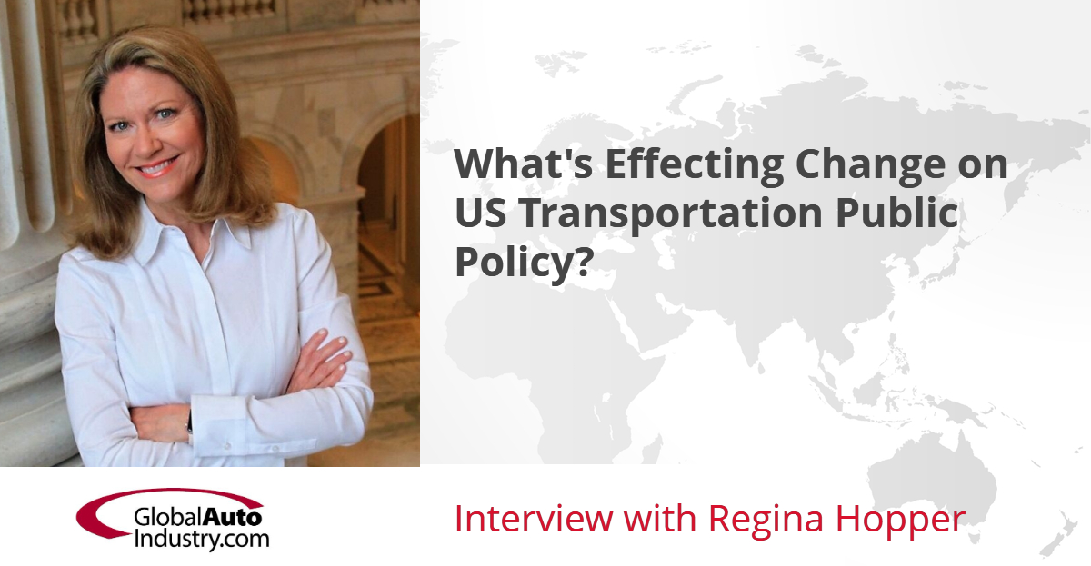 What’s Effecting Change on U.S. Transportation Public Policy?