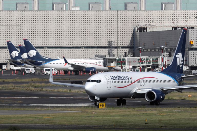 Aeroméxico would modify the lease of ¾ of its fleet