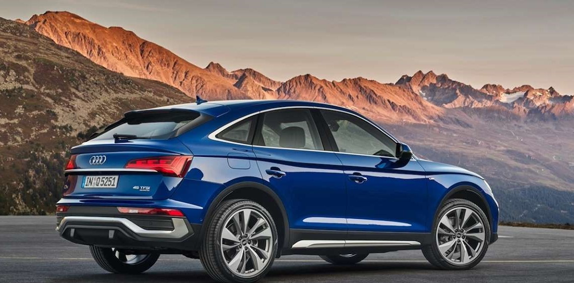 Audi presents the new Q5 Sportback made in México
