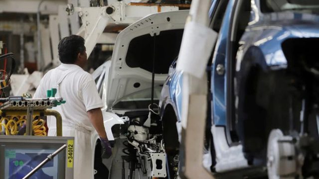 Mexico’s automotive production falls 13.1% in August