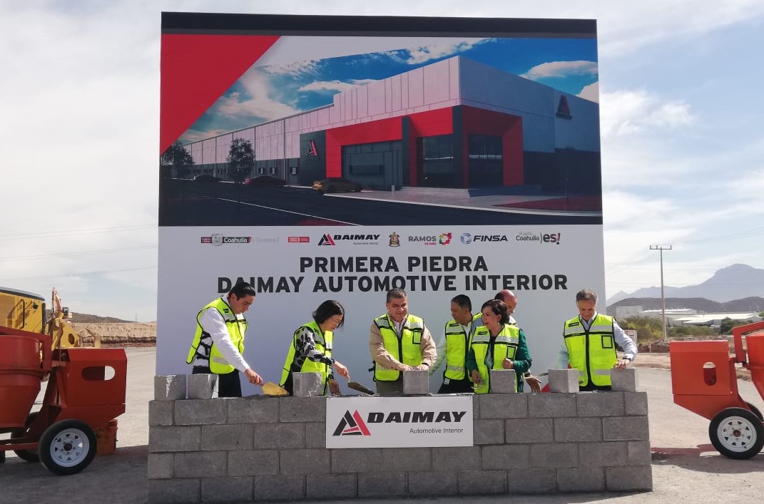 Daimay Automotive invests US$86 million in Coahuila