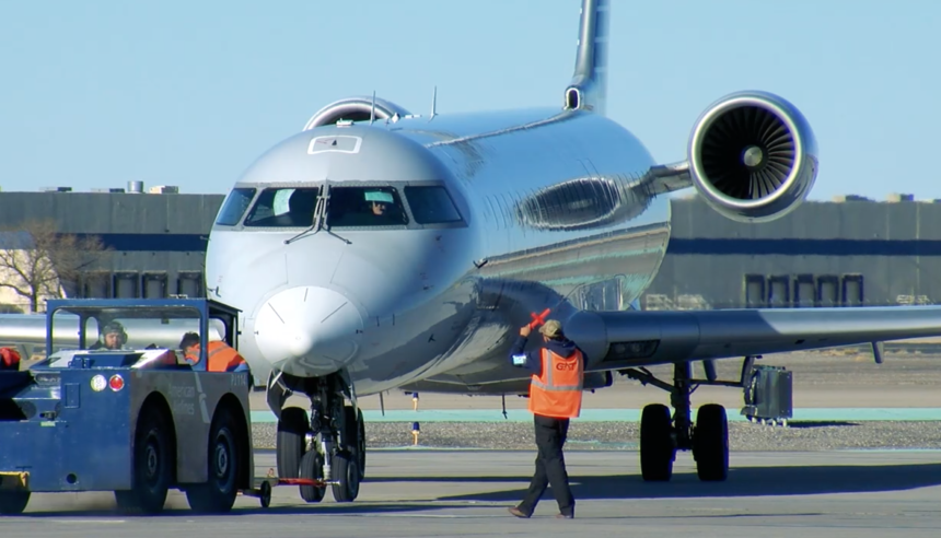 El Paso Air Traffic Plummets