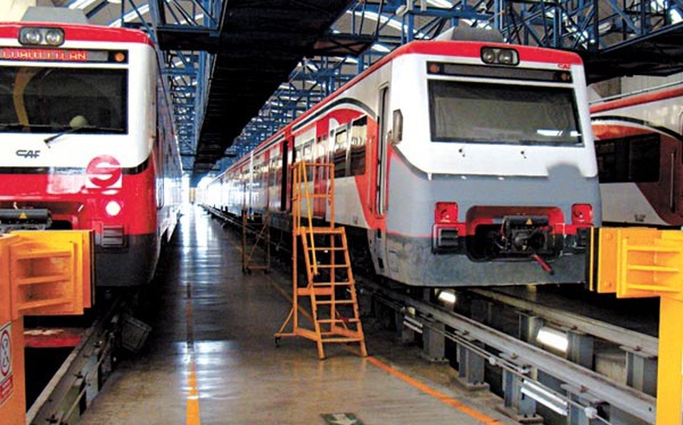 Construction of suburban train in Monterrey moves forward