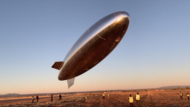 Sceye to Build Stratospheric Airships in NM