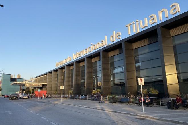 Tijuana Airport, the least affected by COVID-19