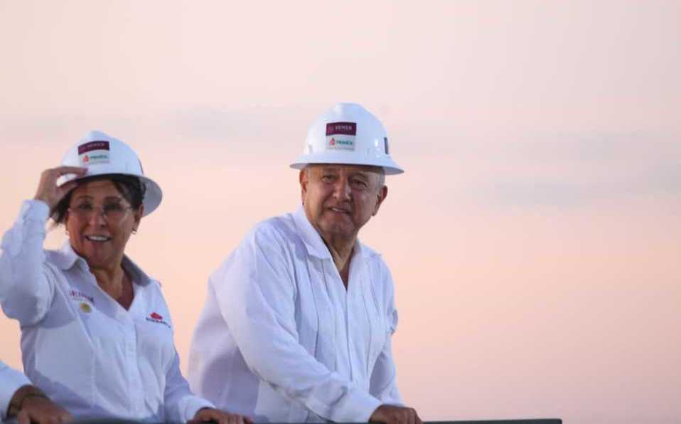 Dos Bocas refinery will be inaugurated on July 1, 2022: AMLO