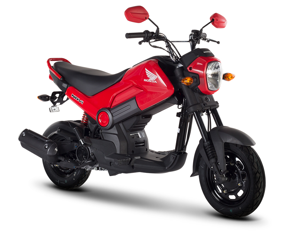 Honda Mexico starts production of NAVi motorcycle