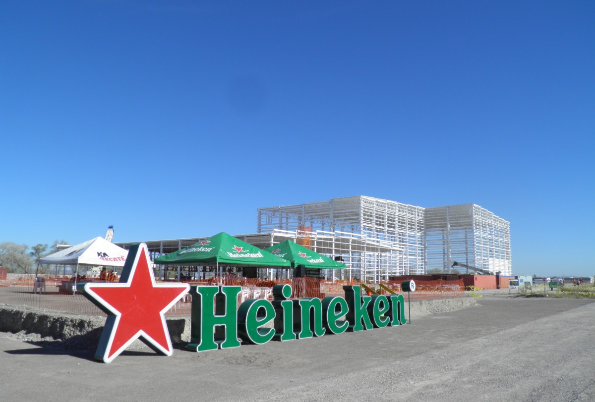 Heineken to invest US$180 million in Baja California