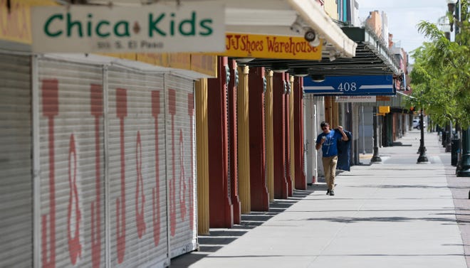 El Paso closes non-essential businesses