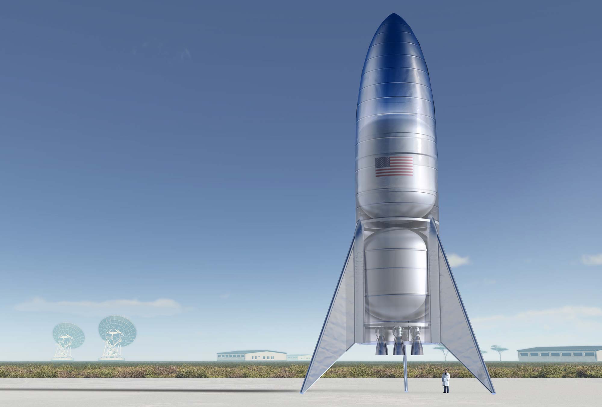 SpaceX's Starship to launch Texas' space industry MEXICONOW