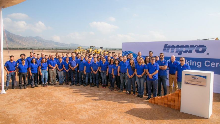 Impro invests US$56 million in two plants in San Luis Potosi