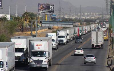 Highway Beltway to remove trailers from Ciudad Juarez