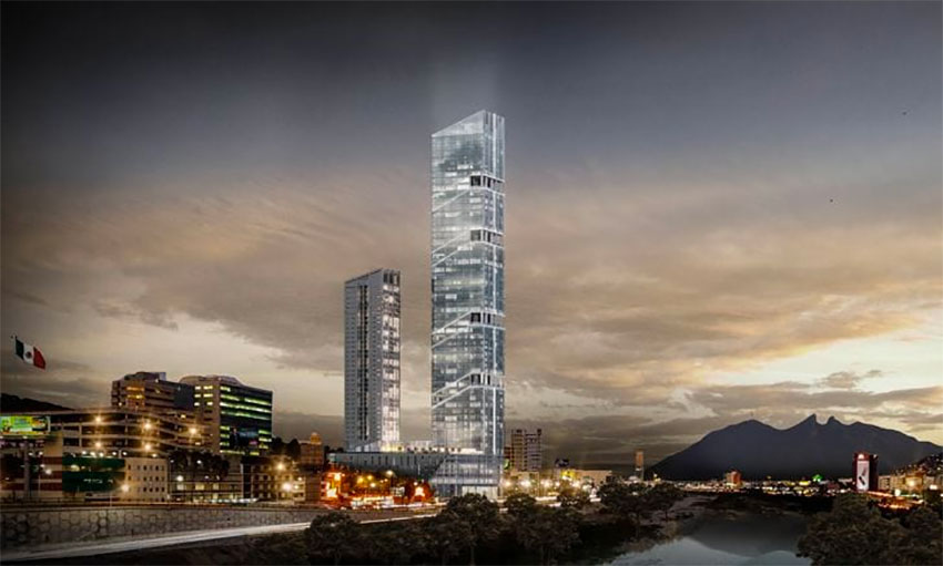 Tower in Nuevo León will be Latin America’s tallest