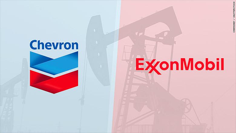 Exxon and Chevron to cut U.S. jobs