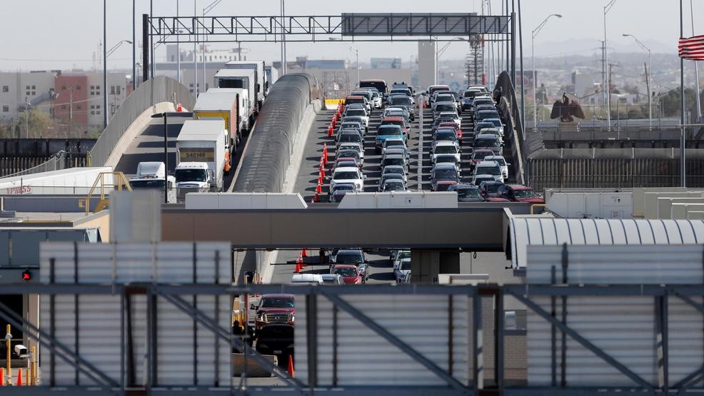 Border crossing closed for repairs