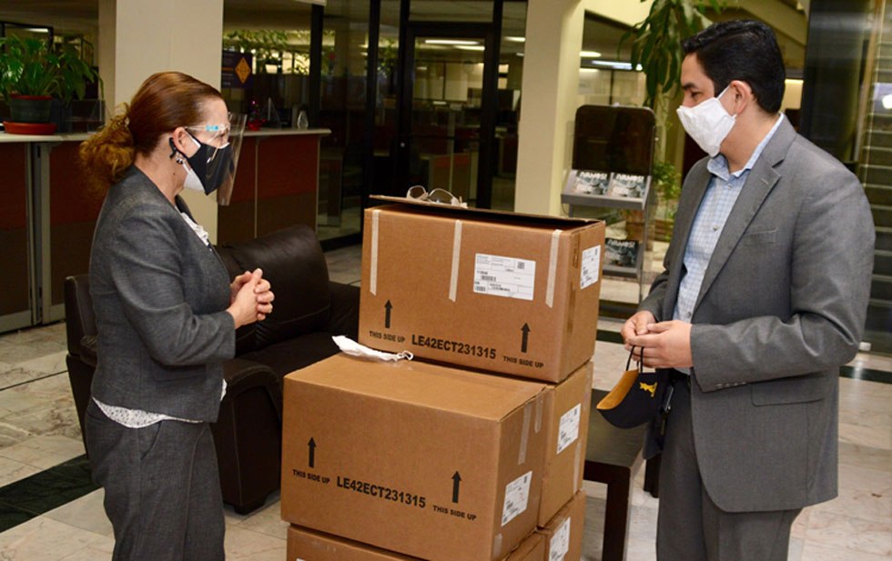 Lear has donated 600,000 masks in Chihuahua