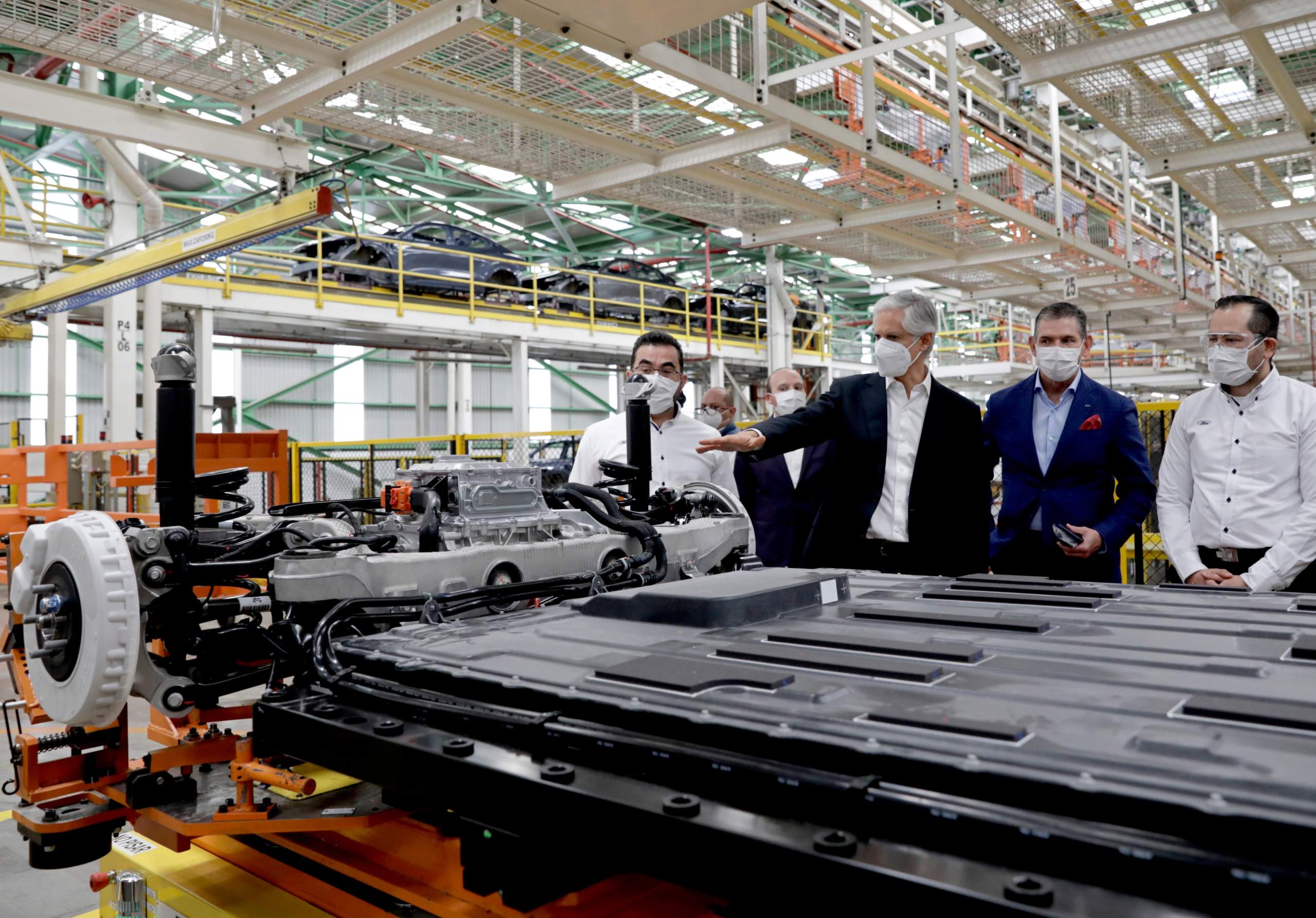 Ford invests US$420 million in the State of Mexico