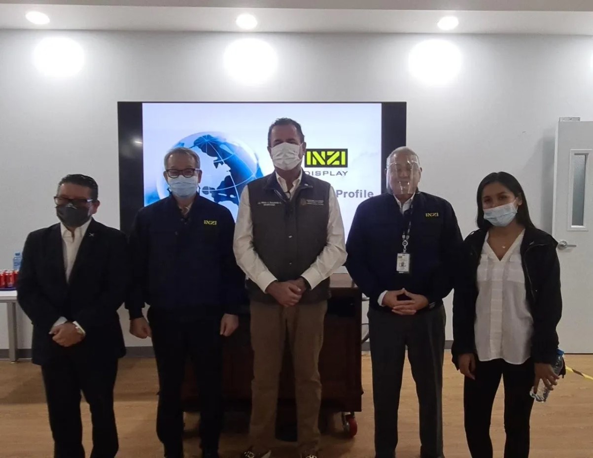 Inzi Display will generate new jobs in Tijuana