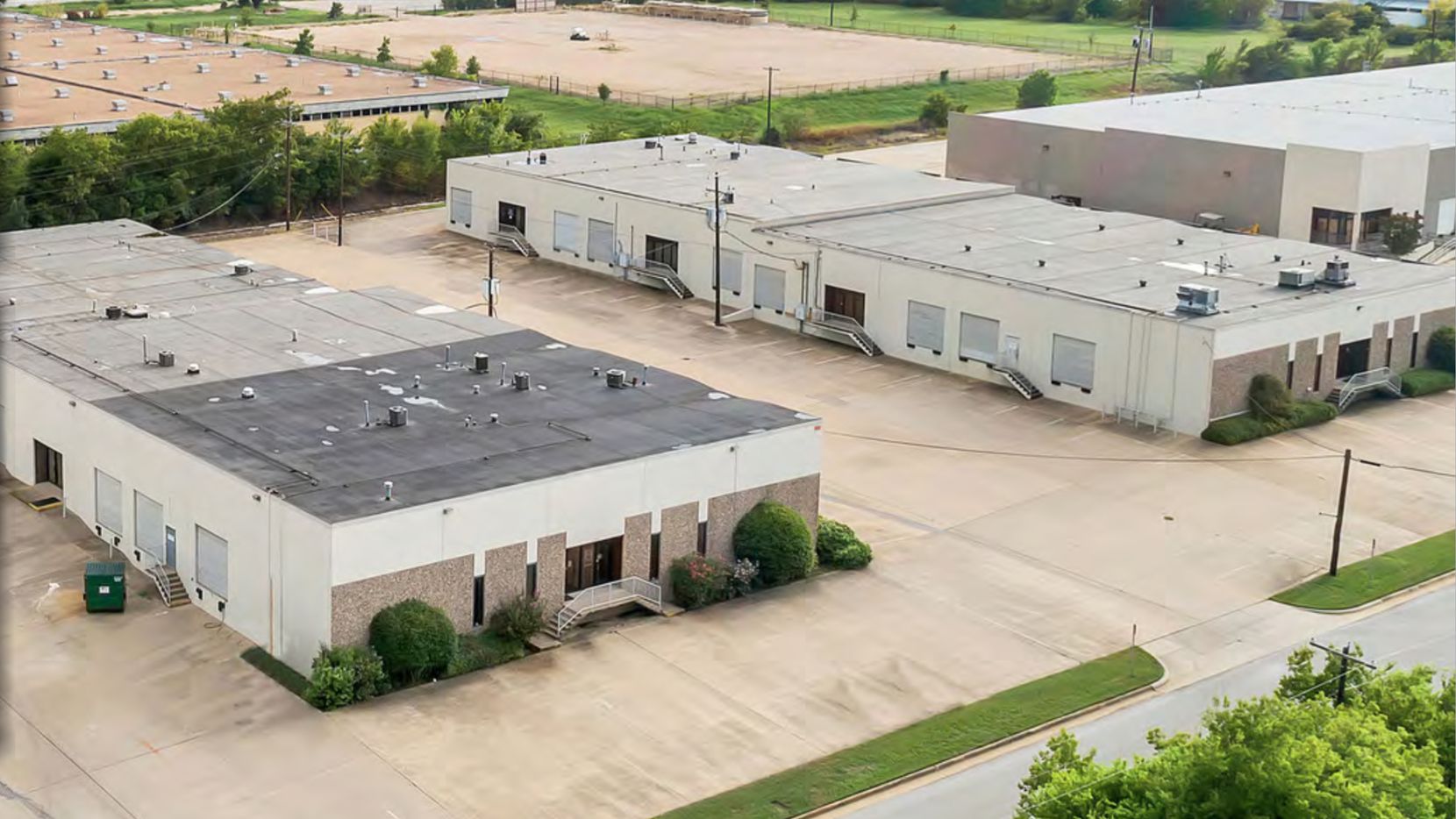 California investor takes D-FW industrial properties